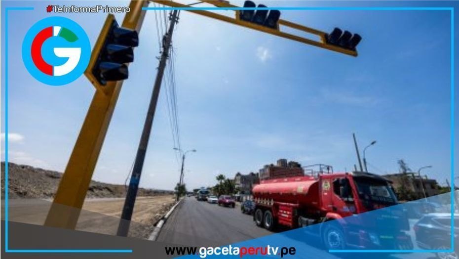 Vías de acceso al nuevo Jorge Chávez están listas al 100 % 