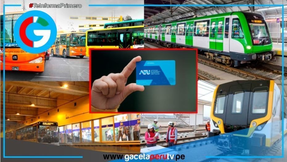 ATU permitirá usar una única tarjeta en Metro, Metropolitano y corredores 