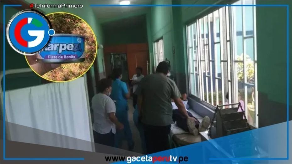 Suspenden alimentos en colegios de Piura tras casos de intoxicación.