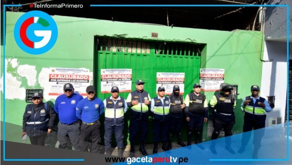 Clausuran almacén clandestino de quesos en San Martín de Porres tras intento de agresión a fiscalizador 