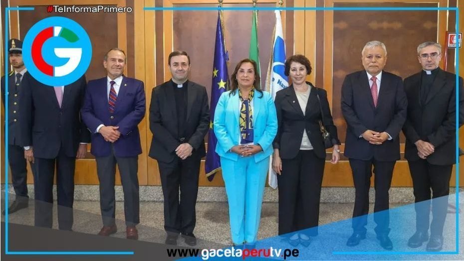  Presidenta Dina Boluarte llegó al Vaticano para ceremonia papal solemne 