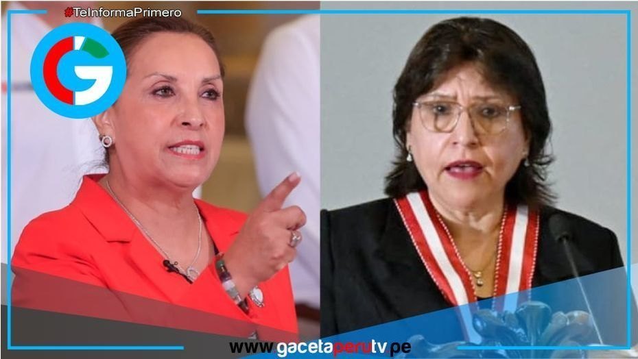 Presidenta Boluarte iniciará proceso contra fiscal nacional ante instancias judiciales 