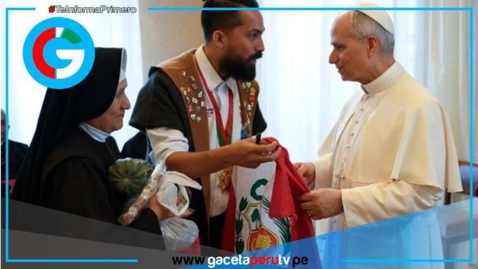  Papa León XIV saluda afectuosamente al Perú y aclama Chiclayo 