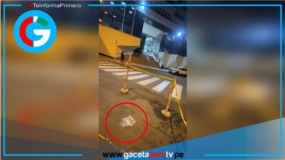  Presunto explosivo hallado frente a sede policial en avenida España