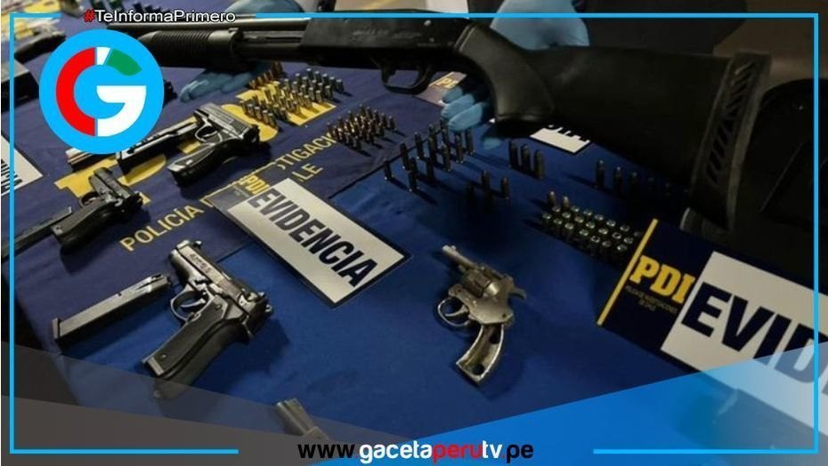  Cae red criminal en Chile vinculada al Tren de Aragua 