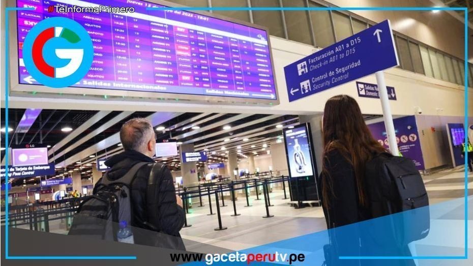 Este domingo se suspenderán vuelos en el Jorge Chávez por traslado total al nuevo terminal 