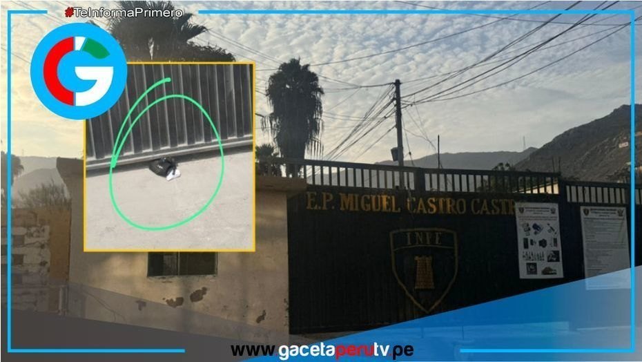 Hallan explosivo y carta extorsiva en penal Castro Castro: delincuentes exigen traslado de interno 