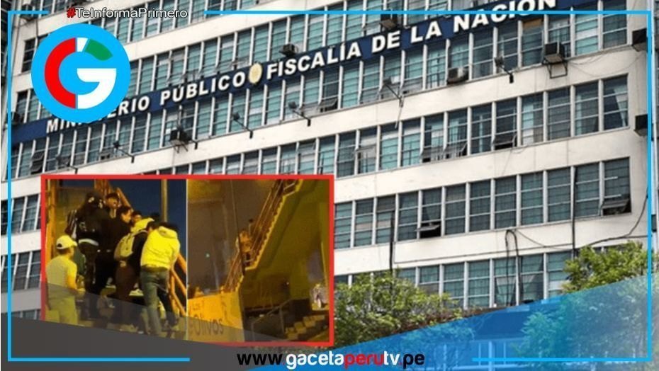Fiscalía indaga brutal agresión a joven lanzado desde puente peatonal 