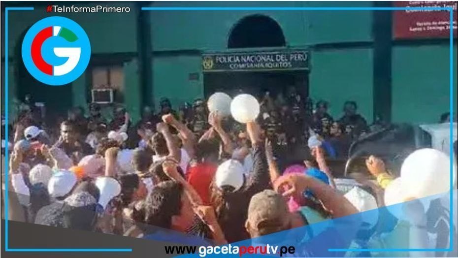 Autoridades piden emergencia nacional tras aumento de violencia en Loreto 
