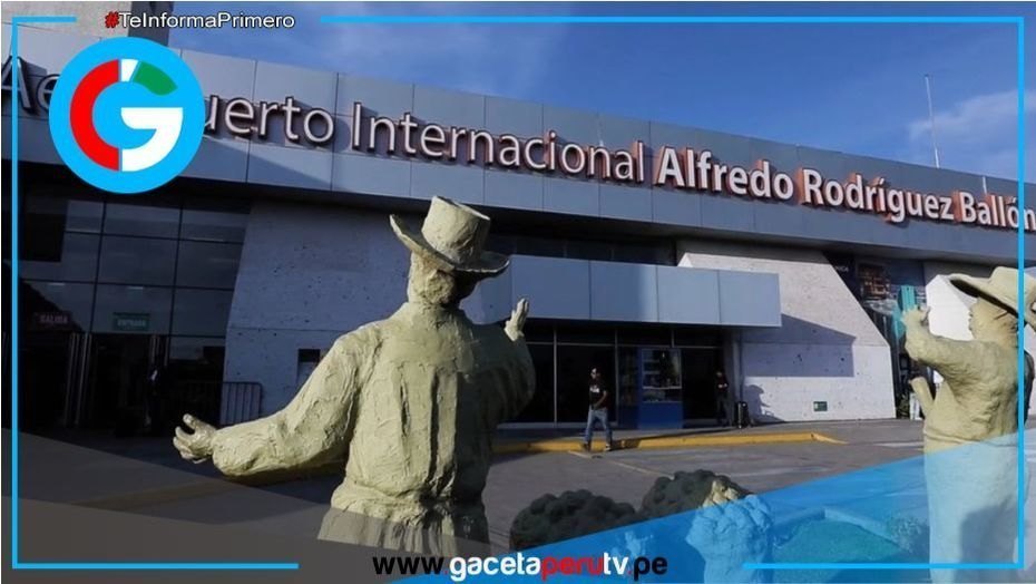 Falsa alarma por bomba paralizó temporalmente aeropuerto de Arequipa 