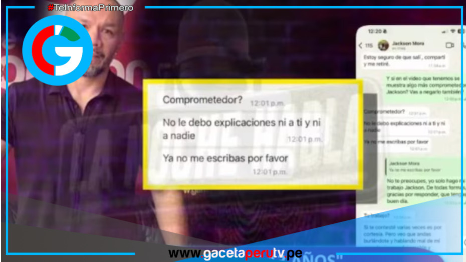 Jackson Mora fue visto con anfitriona tras divorciarse de Tilsa Lozano 