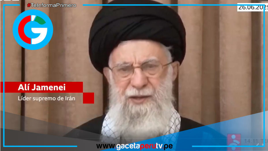 Líder supremo de Irán desde 1989 y la máxima autoridad política y religiosa de Irán