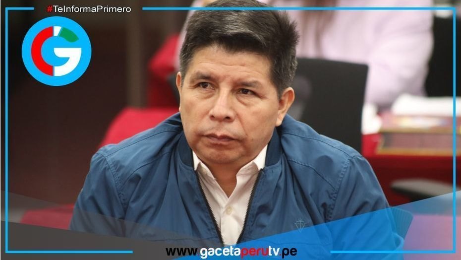 Pedro Castillo solicita dividir investigaciones acumuladas por presunta red criminal estatal 