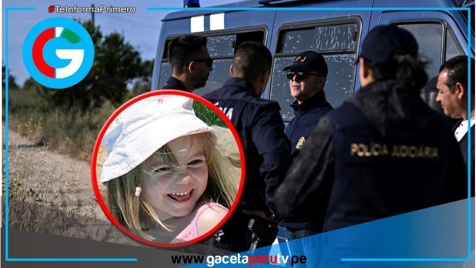 Reanudan búsqueda de Madeleine McCann tras casi dos décadas perdidas 