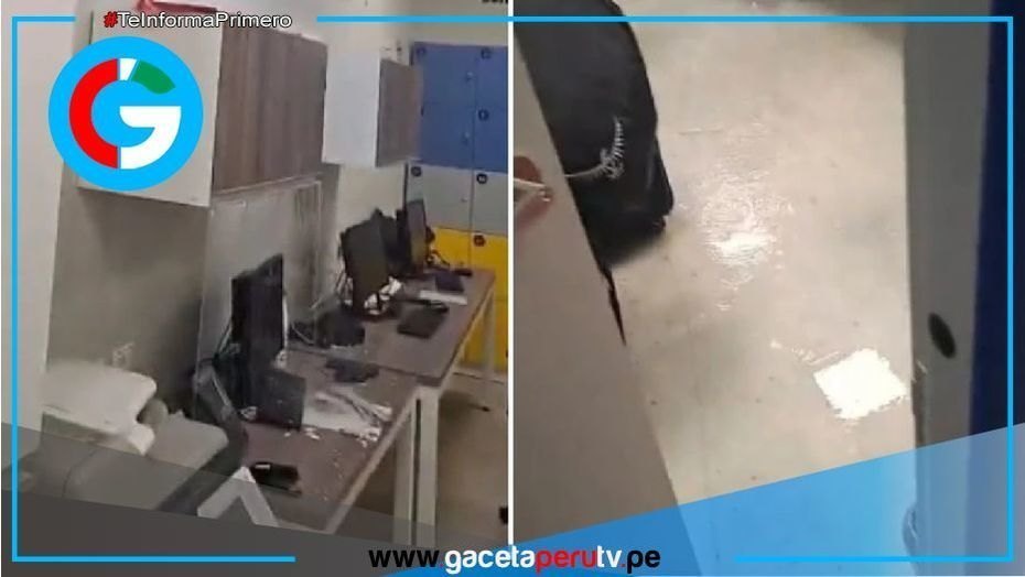 Inundación en oficinas expone fallas estructurales del nuevo Jorge Chávez 