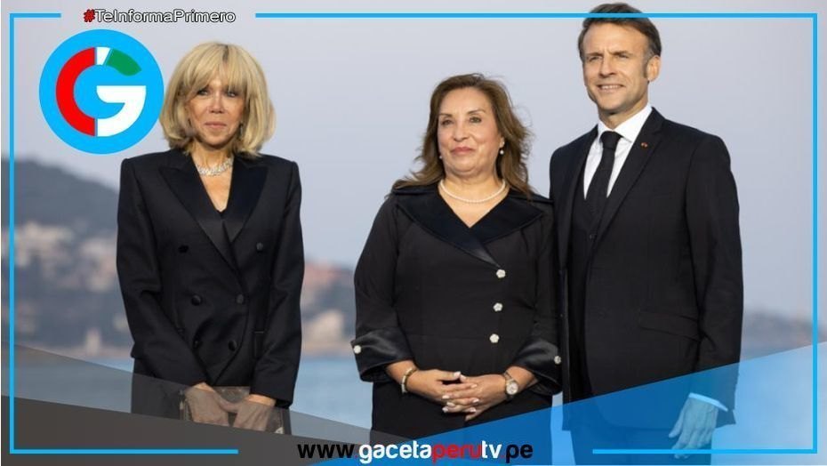 Presidenta Dina Boluarte participa en cumbre global sobre océanos y busca fortalecer inversiones para el Perú 