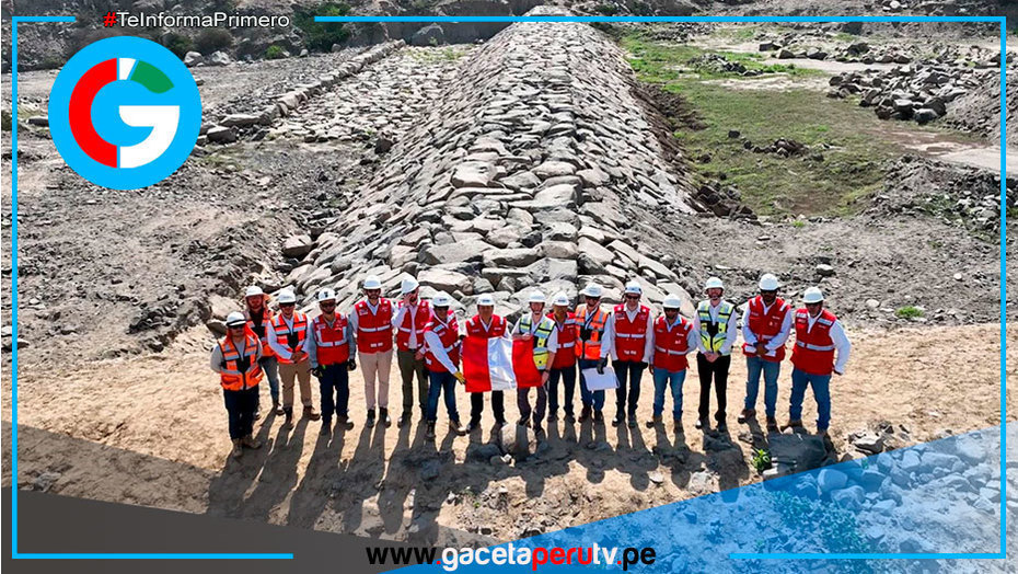Obras en quebradas de Trujillo avanzan 71 % y protegen miles