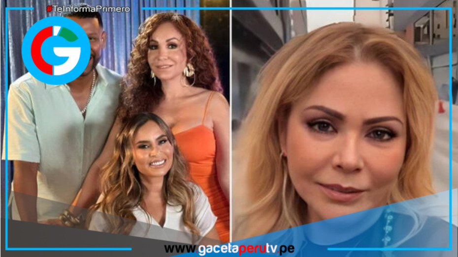 Gisela Valcárcel comunica el cierre del programa América Hoy 