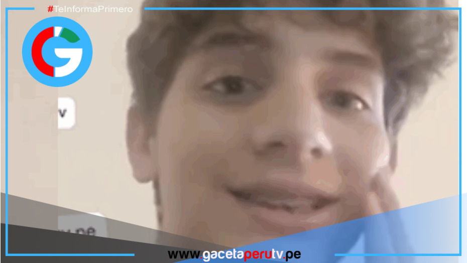 Reaparece menor desaparecido con mensaje desde Estados Unidos: “Estoy bien, no se preocupen” 