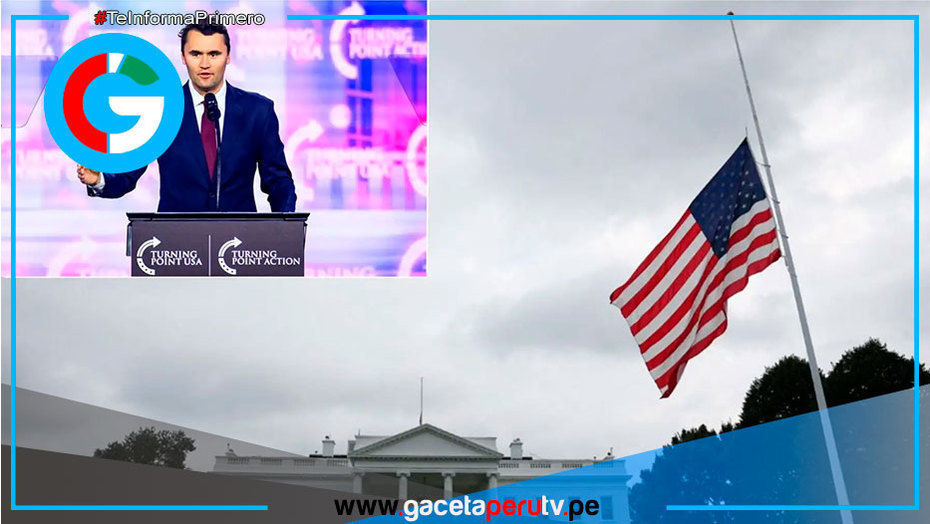 Presidente de los E.E.U.U. afirma que el presunto asesino de Charlie Kirk fue detenido 
