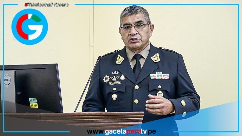 Óscar Arriola reemplaza a Víctor Zanabria en la comandancia