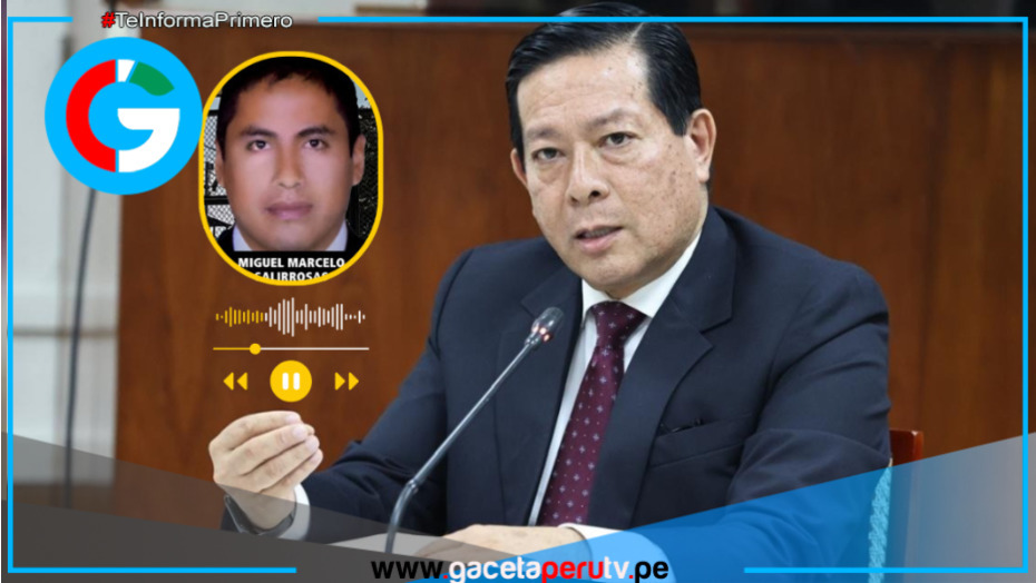 Premier Arana niega conocer “El Diablo” ni haber favorecido a esa persona en audios