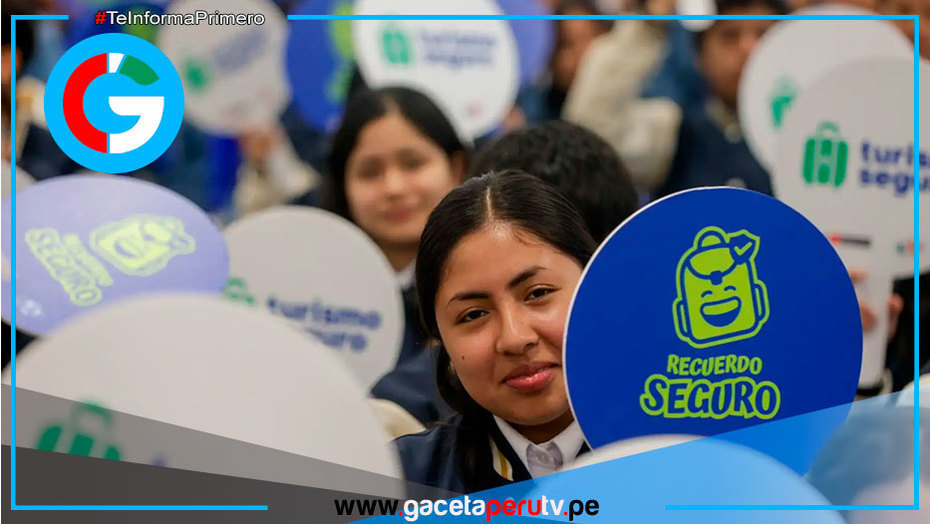 Lanzan la campaña "Recuerdo Seguro" para prevenir riesgos en los viajes escolares 