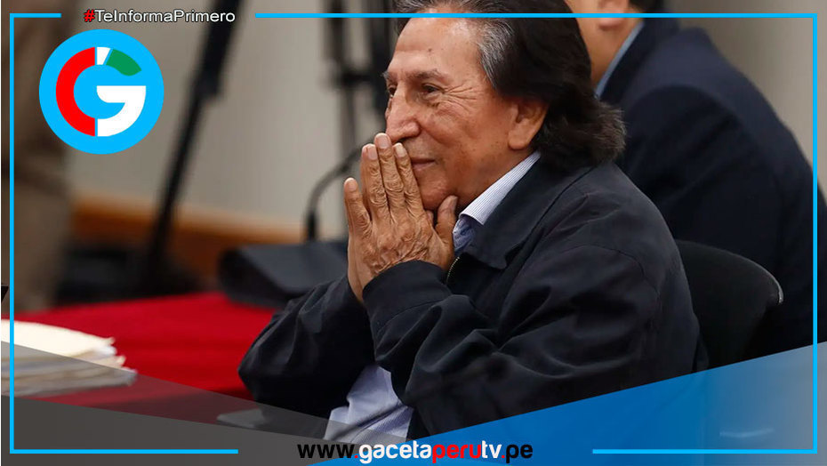Solicitan ampliación de extradición de Alejandro Toledo por tramo 4 de Interoceánica 