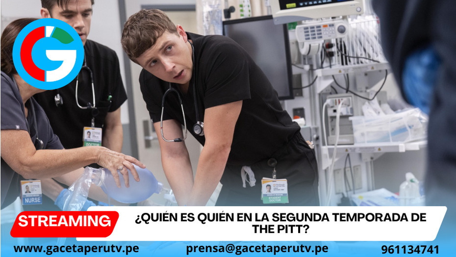 ¿Quién es quién en la segunda temporada de The Pitt?