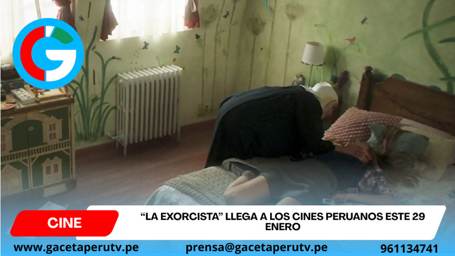 “La Exorcista” llega a los cines peruanos este 29 enero