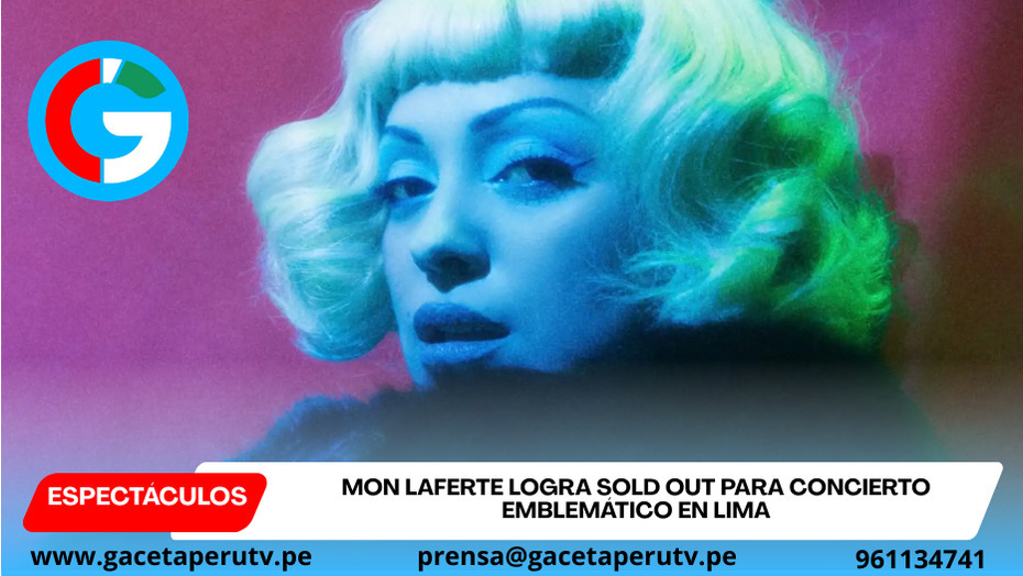 Mon Laferte logra sold out para concierto emblemático 