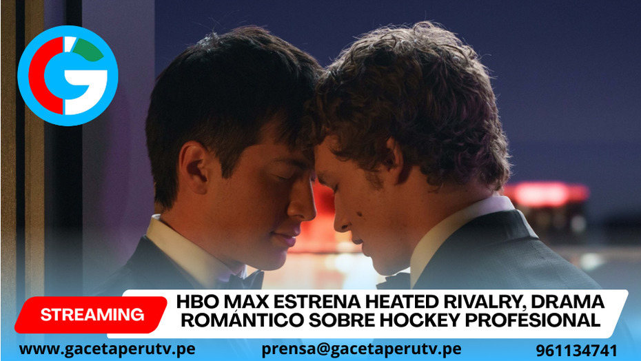 La serie de drama romántica ‘Heated Rivalry’ llegará en febrero a HBO MAX en latinoamérica