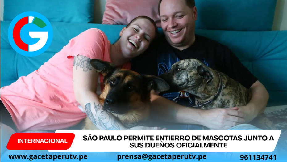 São Paulo permite entierro de mascotas junto a sus dueños oficialmente