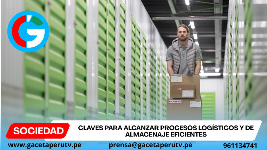 La logística comienza desde el almacén: eficiencia, trazabilidad y control en tiempo real