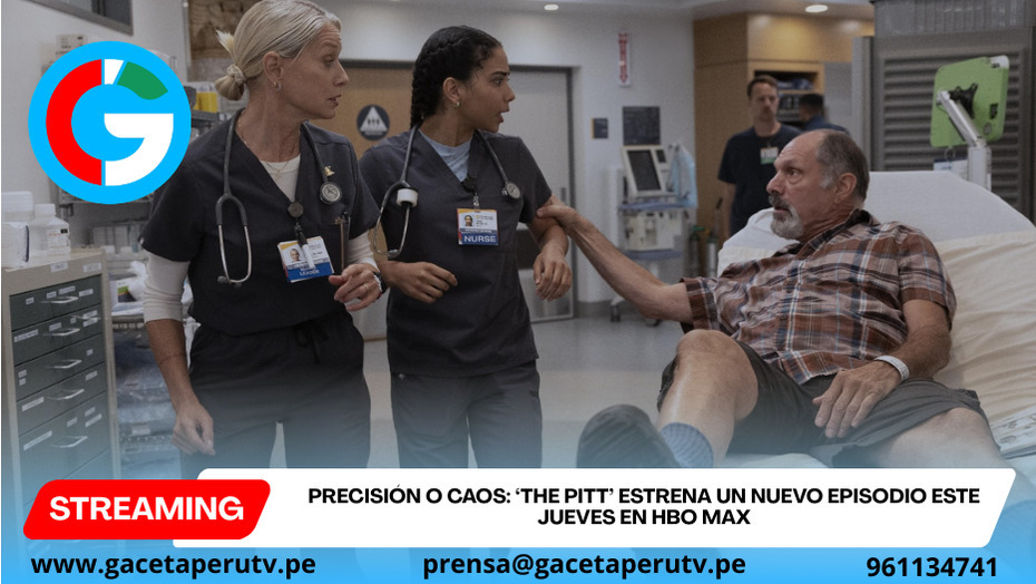 Precisión o caos: ‘The Pitt’ estrena un nuevo episodio este jueves en HBO MAX