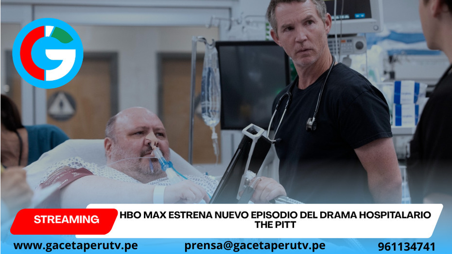Cada hora trae nuevos desafíos: ‘The Pitt’ estrena su noveno episodio este jueves en HBO Max