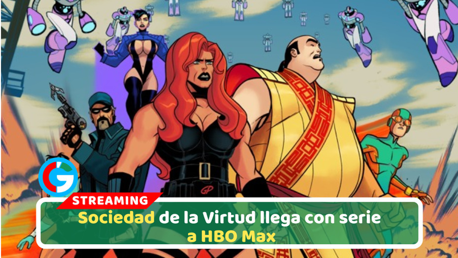 ‘Sociedad de la virtud: La serie’ se estrena este viernes (24) en HBO MAX y en [adult swim]