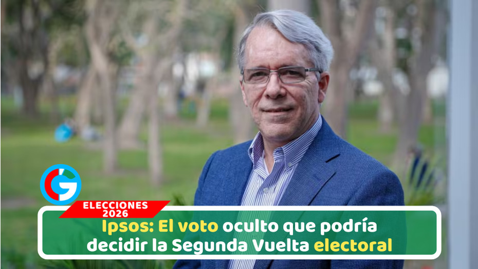 Voto blanco y viciado caerá en segunda vuelta, según Ipsos en Elecciones 2026