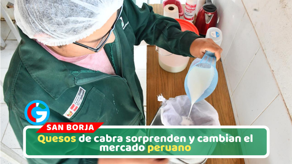Ganadería caprina lidera Salón del Queso Peruano 2026