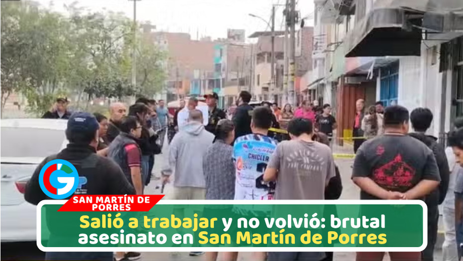 Empresario es asesinado durante violento robo en SMP