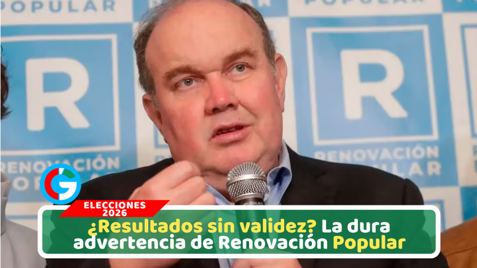 Renovación Popular rechaza auditoría del JNE y cuestiona resultados